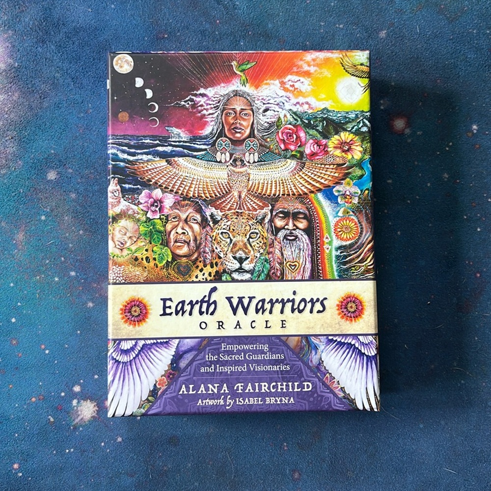 Earth Warriors Oracle Tarot Deck